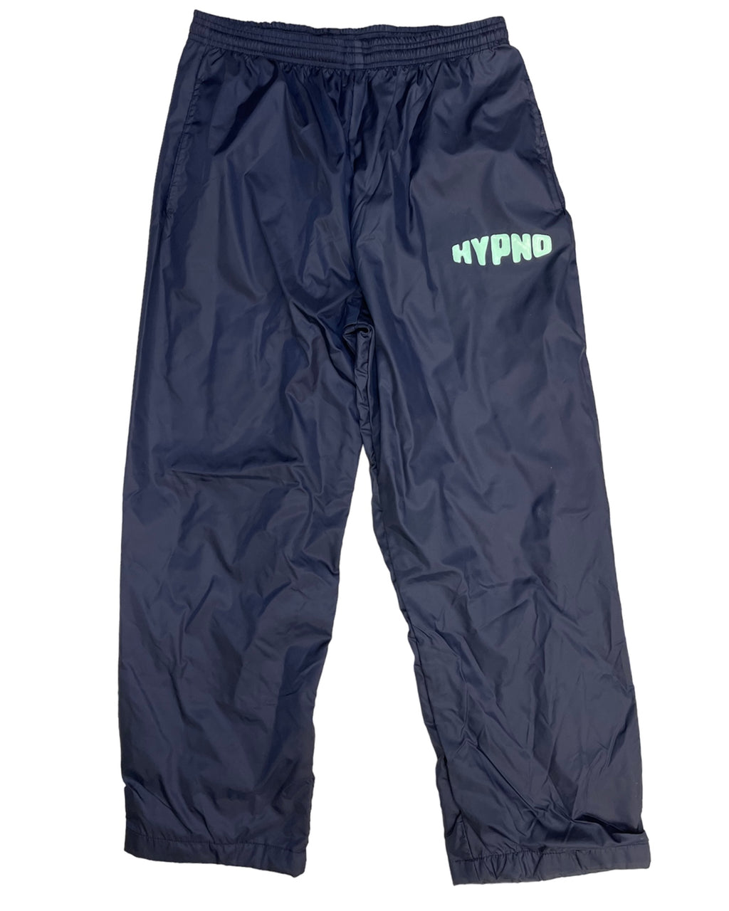 hypno midnight navy insulated nylon pants