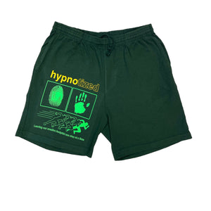 hypno fueling creativity green shorts