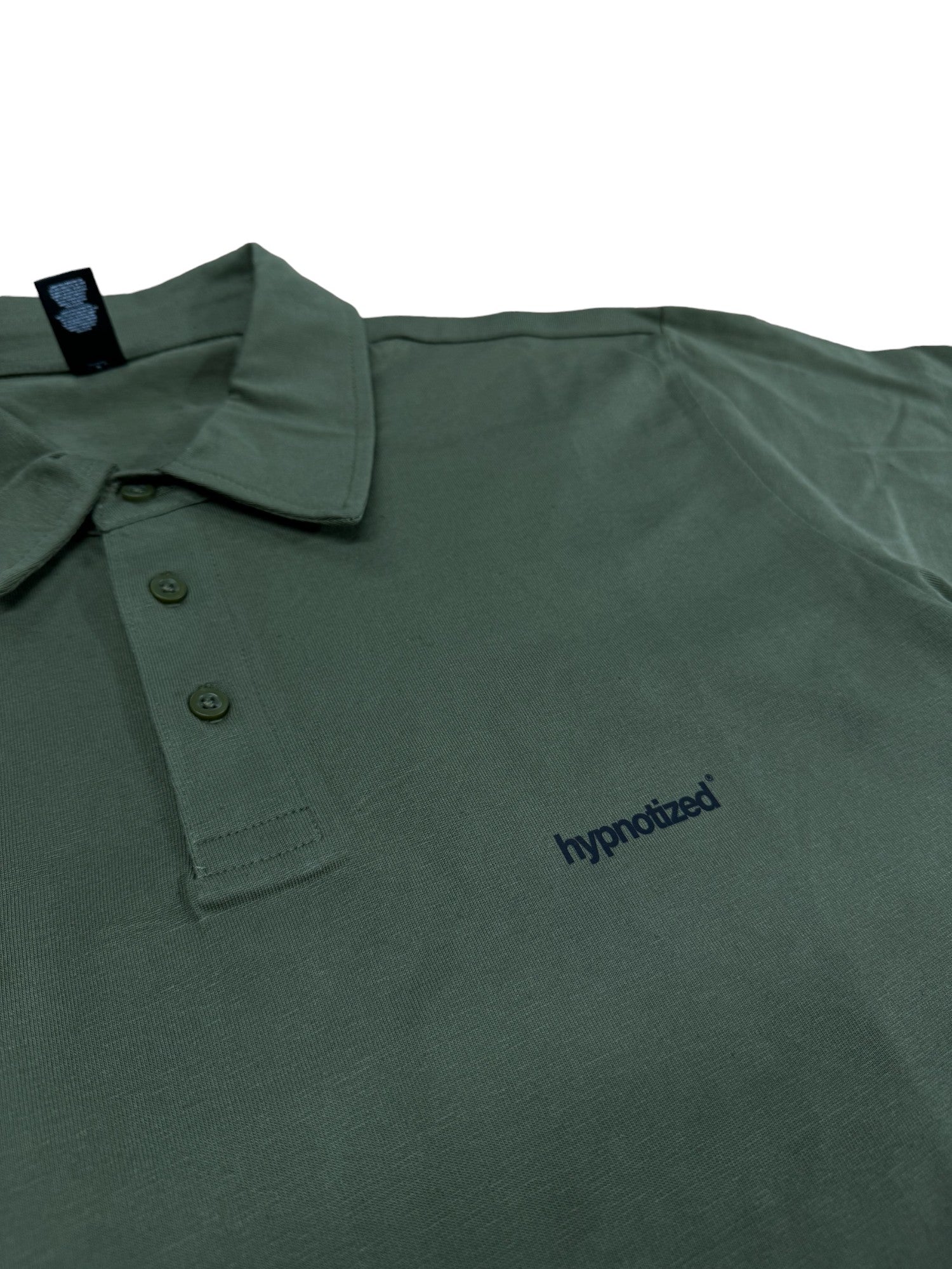 hypno army green polo