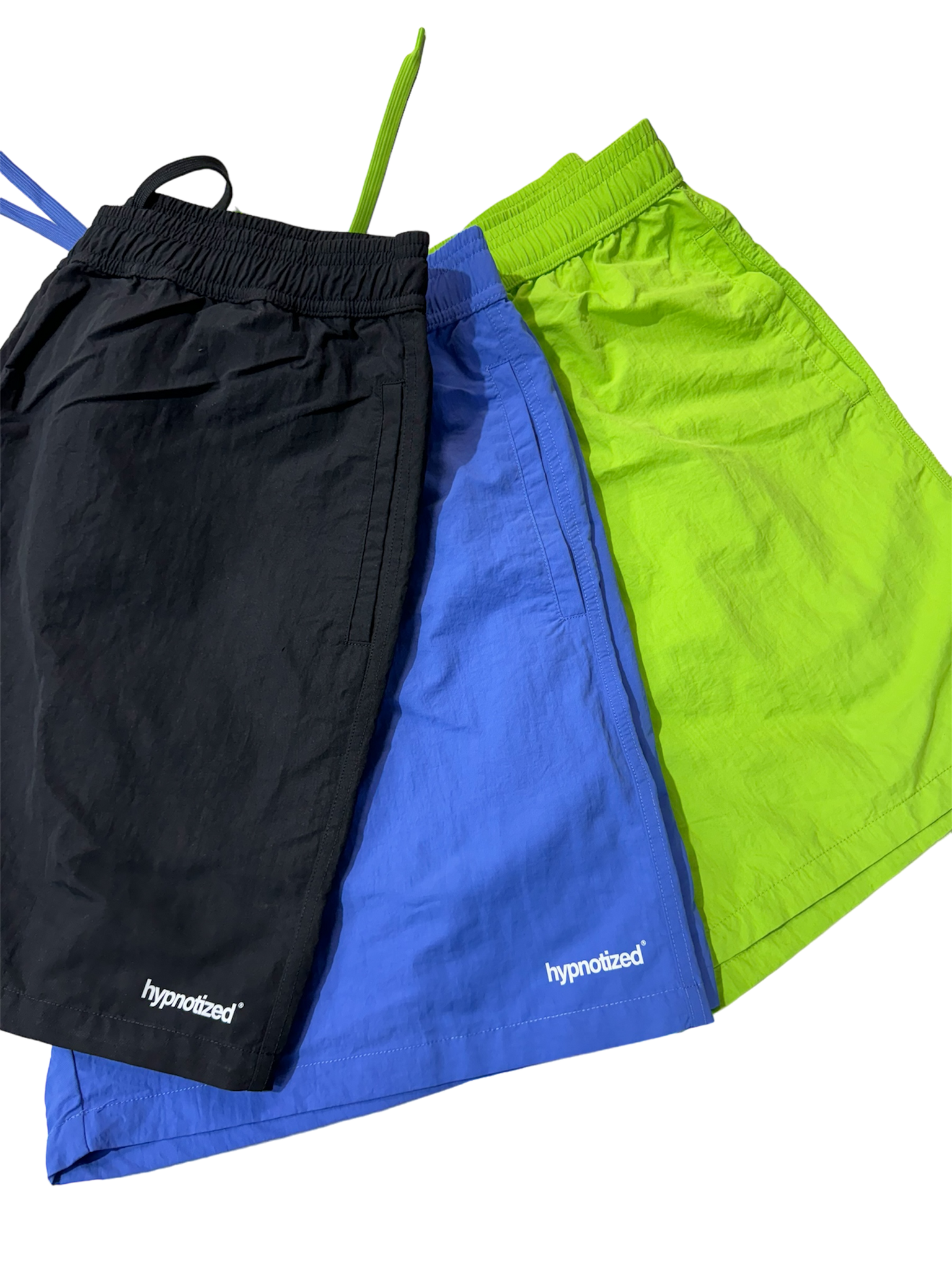 hypno black quick dry shorts