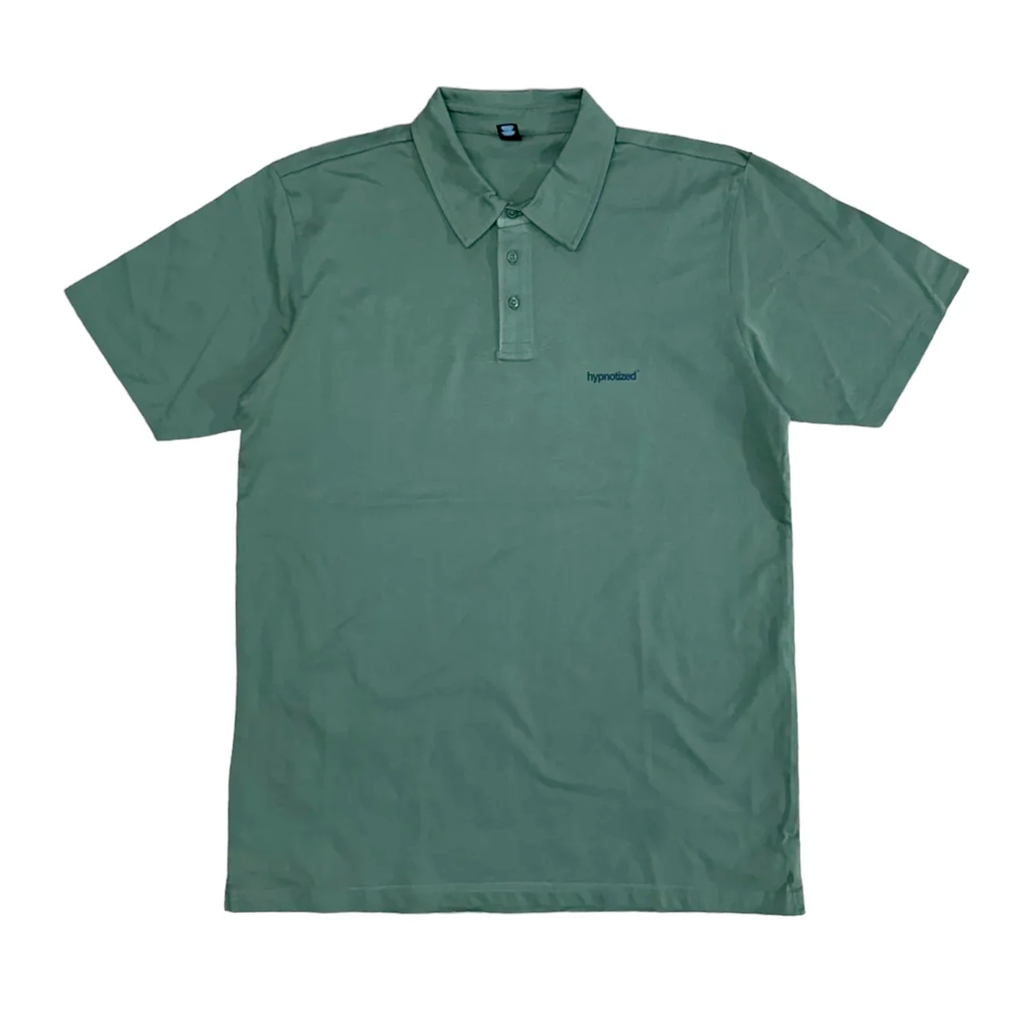 hypno army green polo