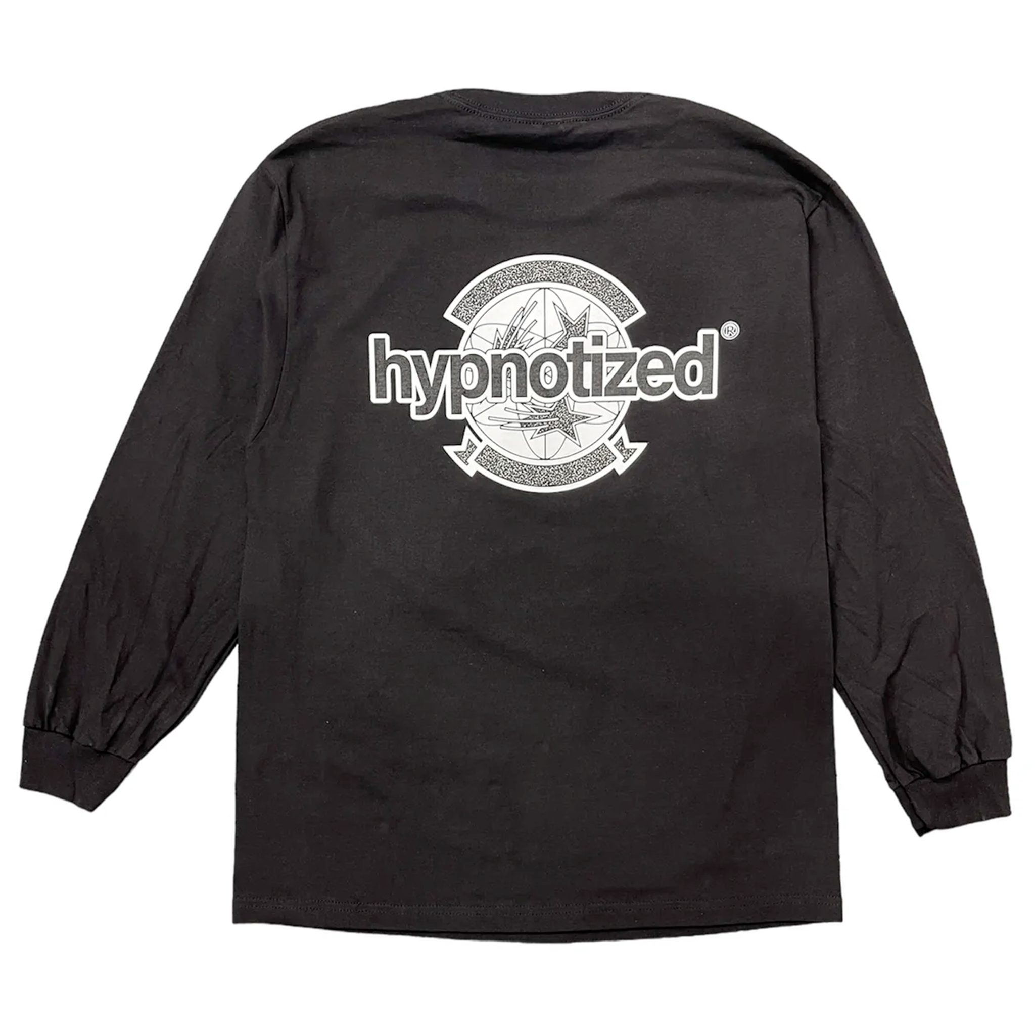 hypno black cement star longsleeve