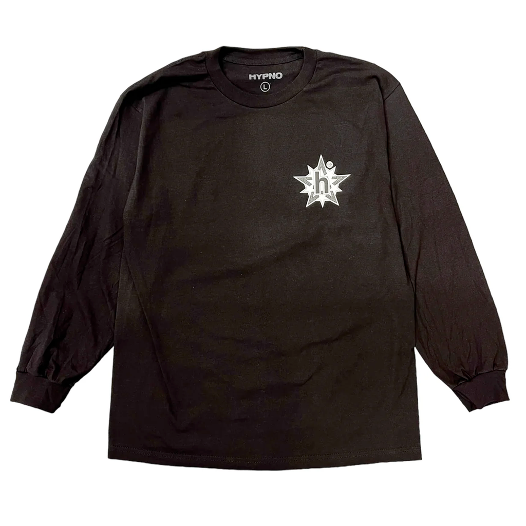 hypno black cement star longsleeve