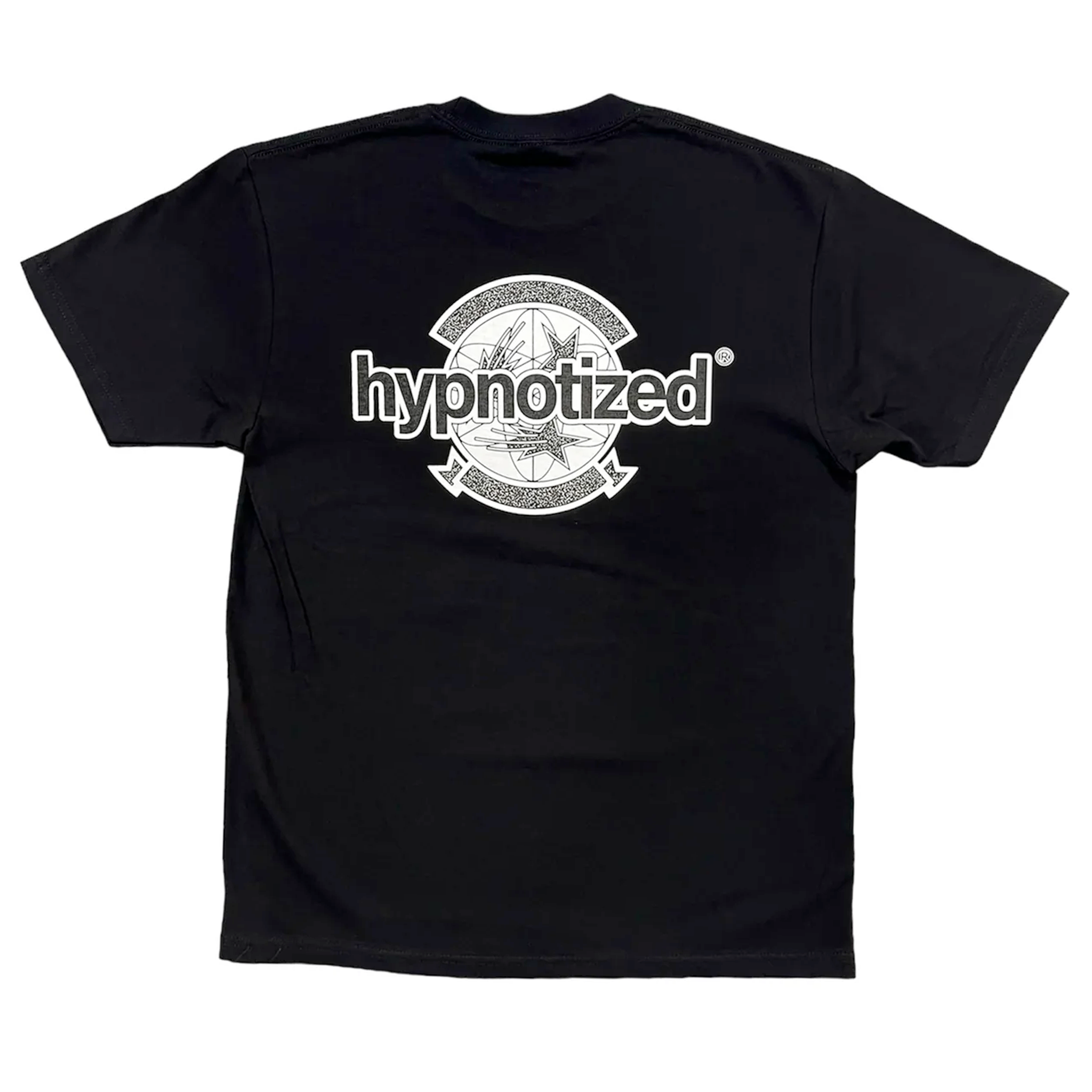 hypno black cement star tee