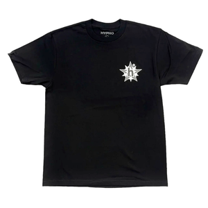 hypno black cement star tee