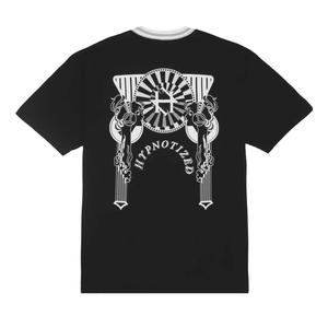 BLACK FLASHBACK RINGER TEE