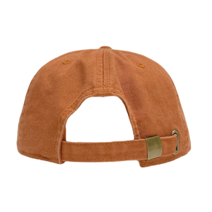 hypno copper gold mid profile logo cap