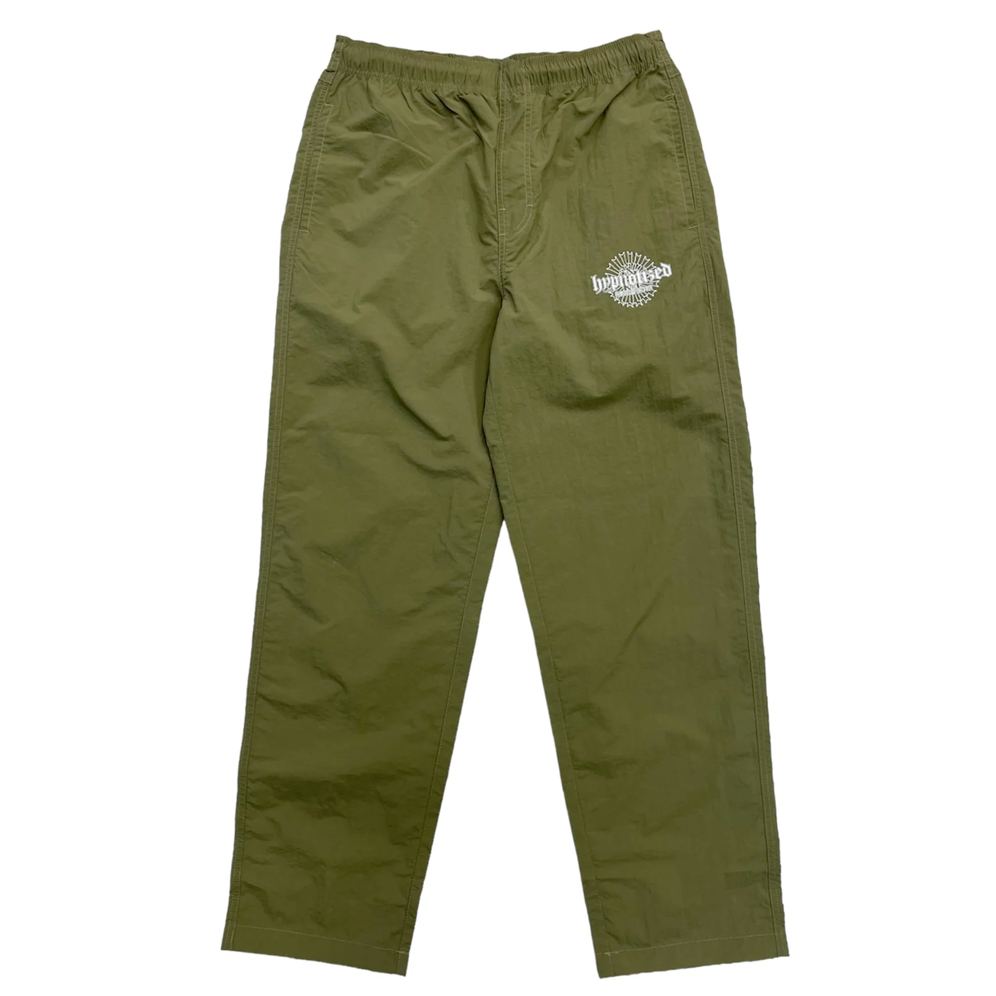 hypno daily nylon olive pants – HYPNOTIZED