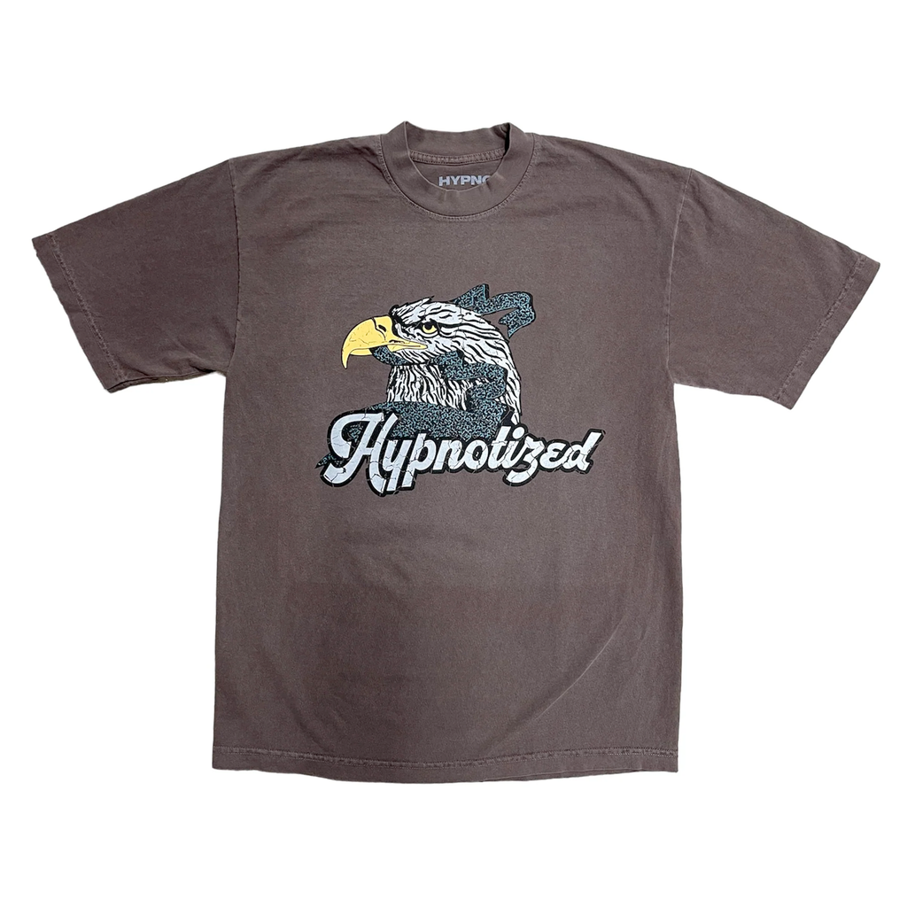 hypno eagle mocha tee