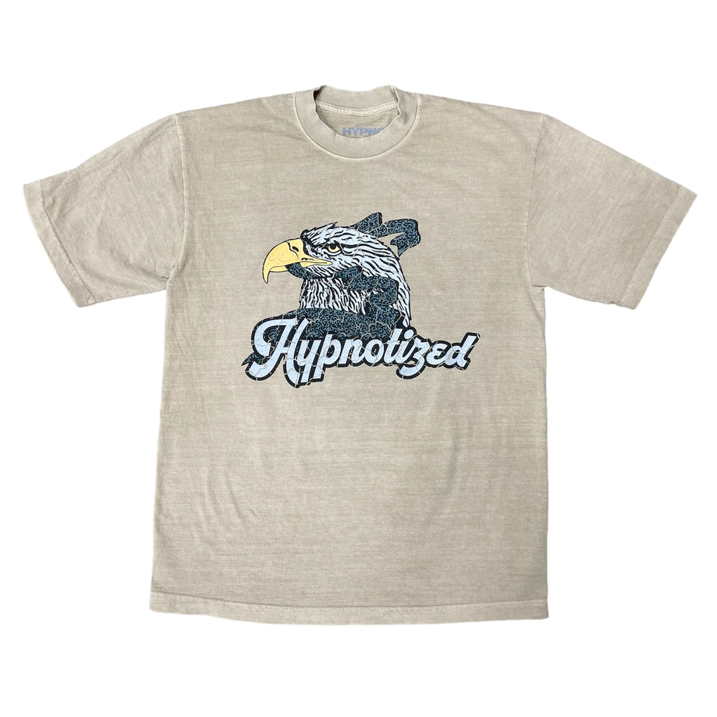 hypno eagle mushroom tee