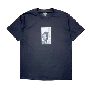 FALLING BLACK TEE