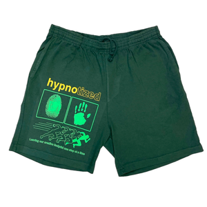 hypno fueling creativity green shorts