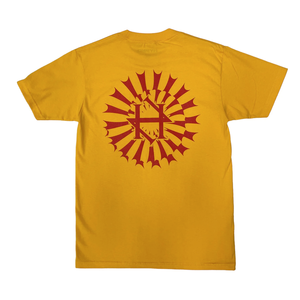 hypno ketchup and mustard  logo tee