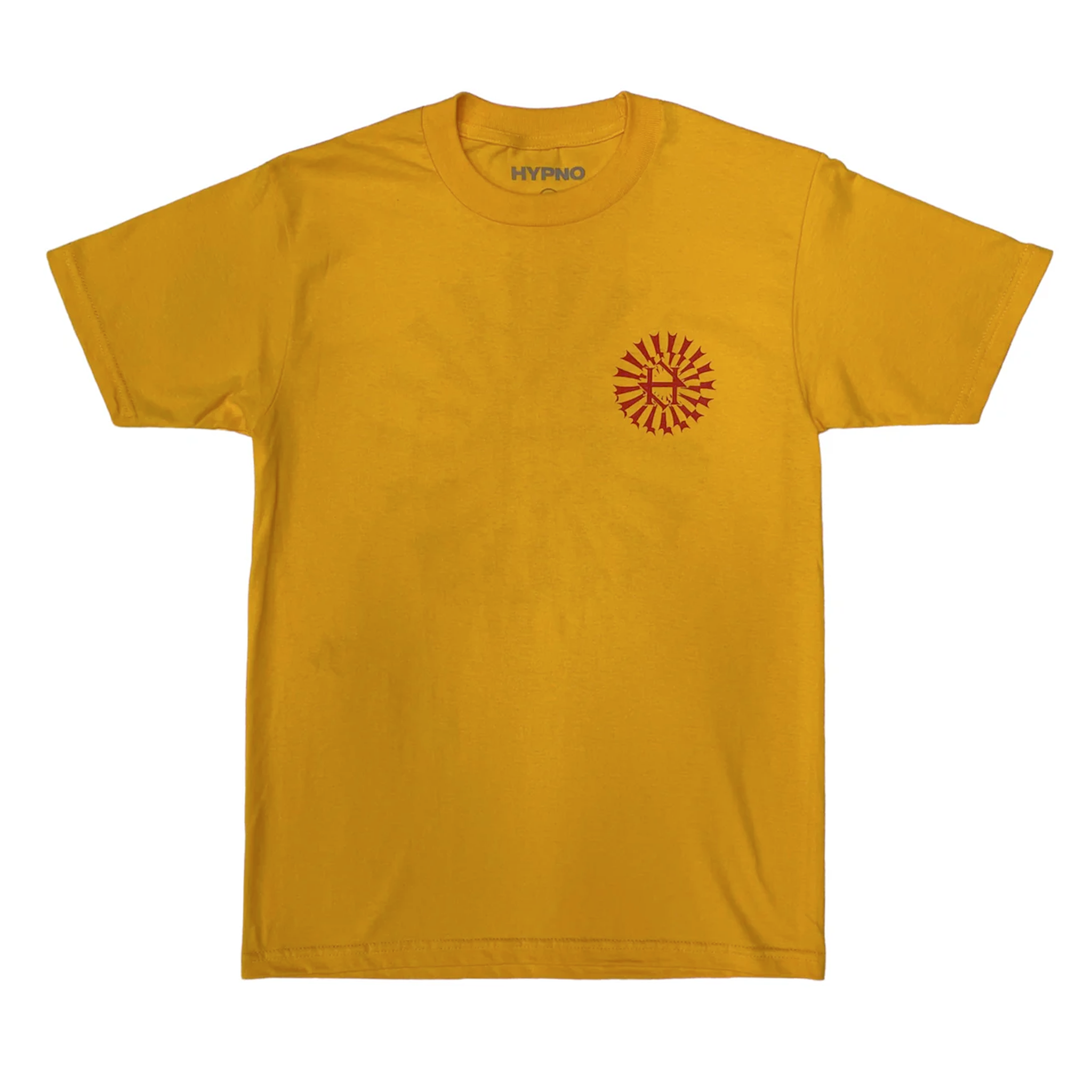 hypno ketchup and mustard  logo tee