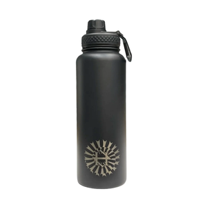 hypno monochrome insulated bottle