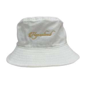 hypno offwhite script bucket