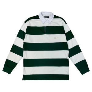 Rugby long sleeve polo