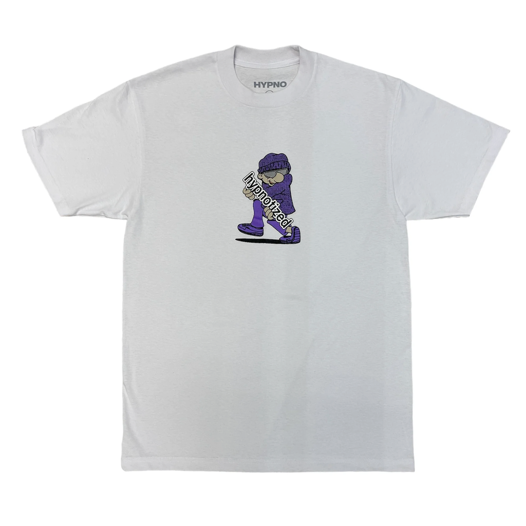 hypno runner white tee