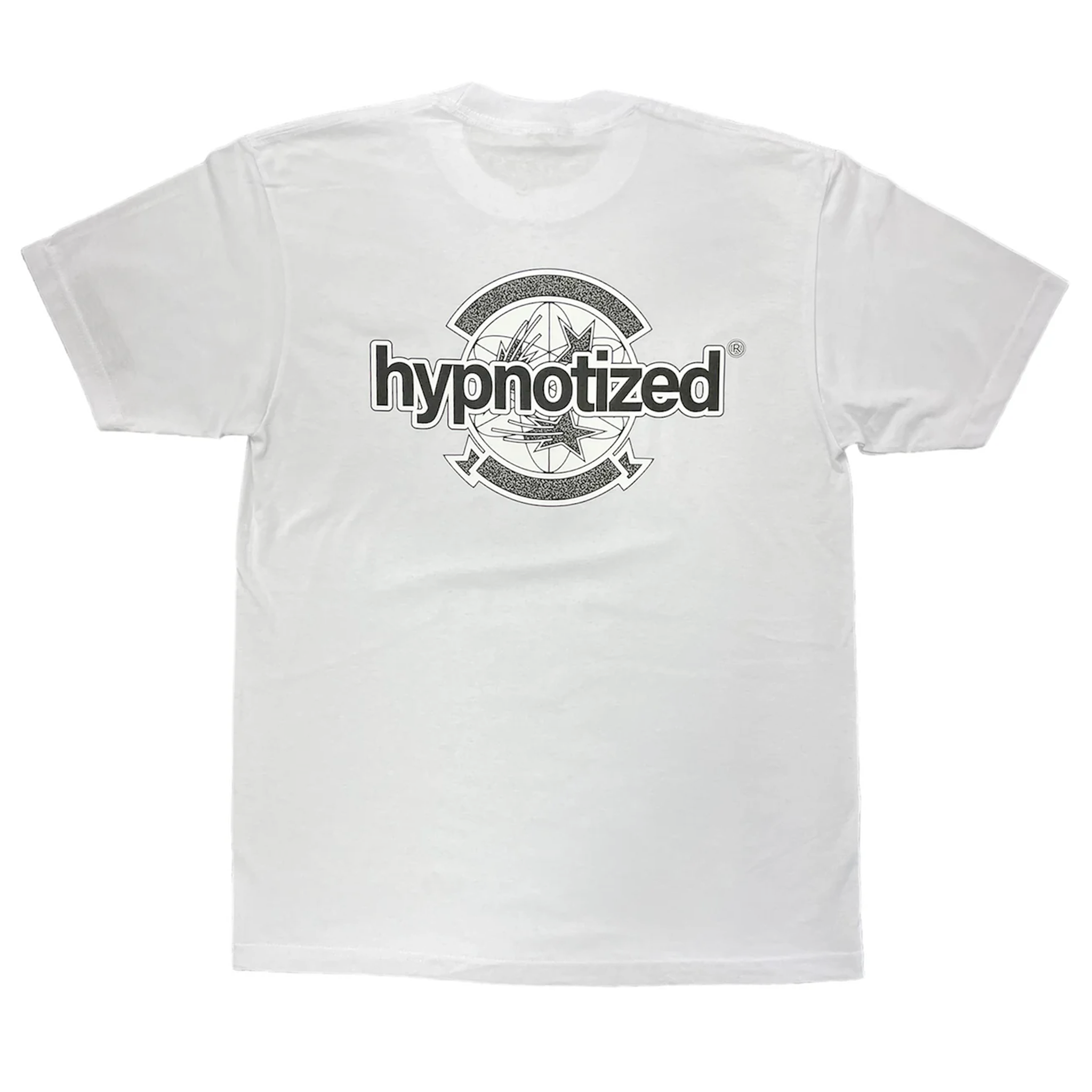 hypno white cement star tee