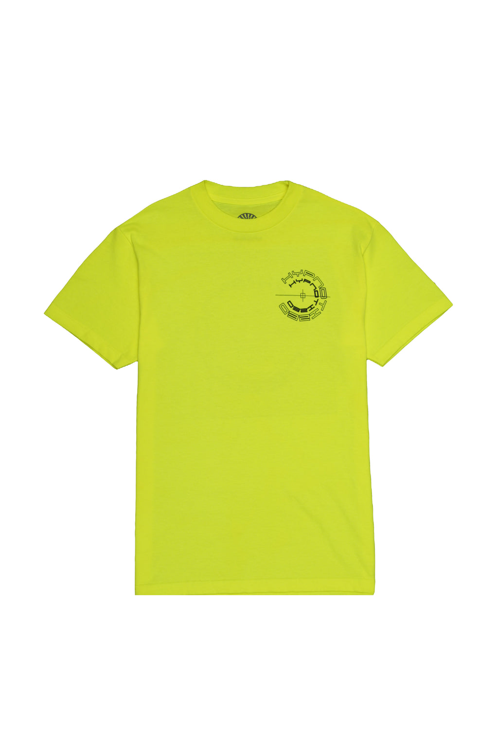 Florescent Yellow Enter The Void Tee