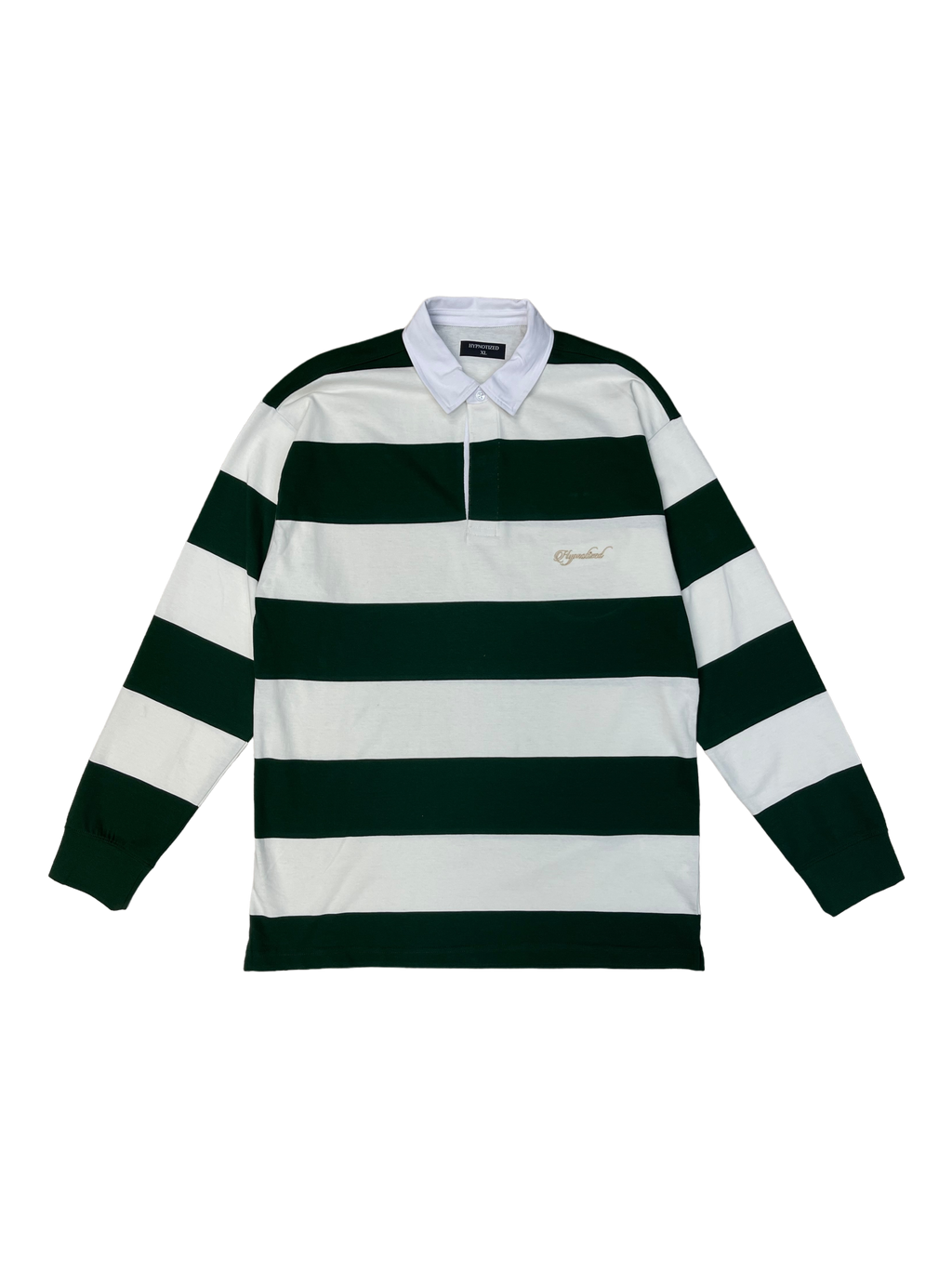 Rugby long sleeve polo