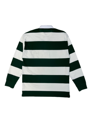 Rugby long sleeve polo